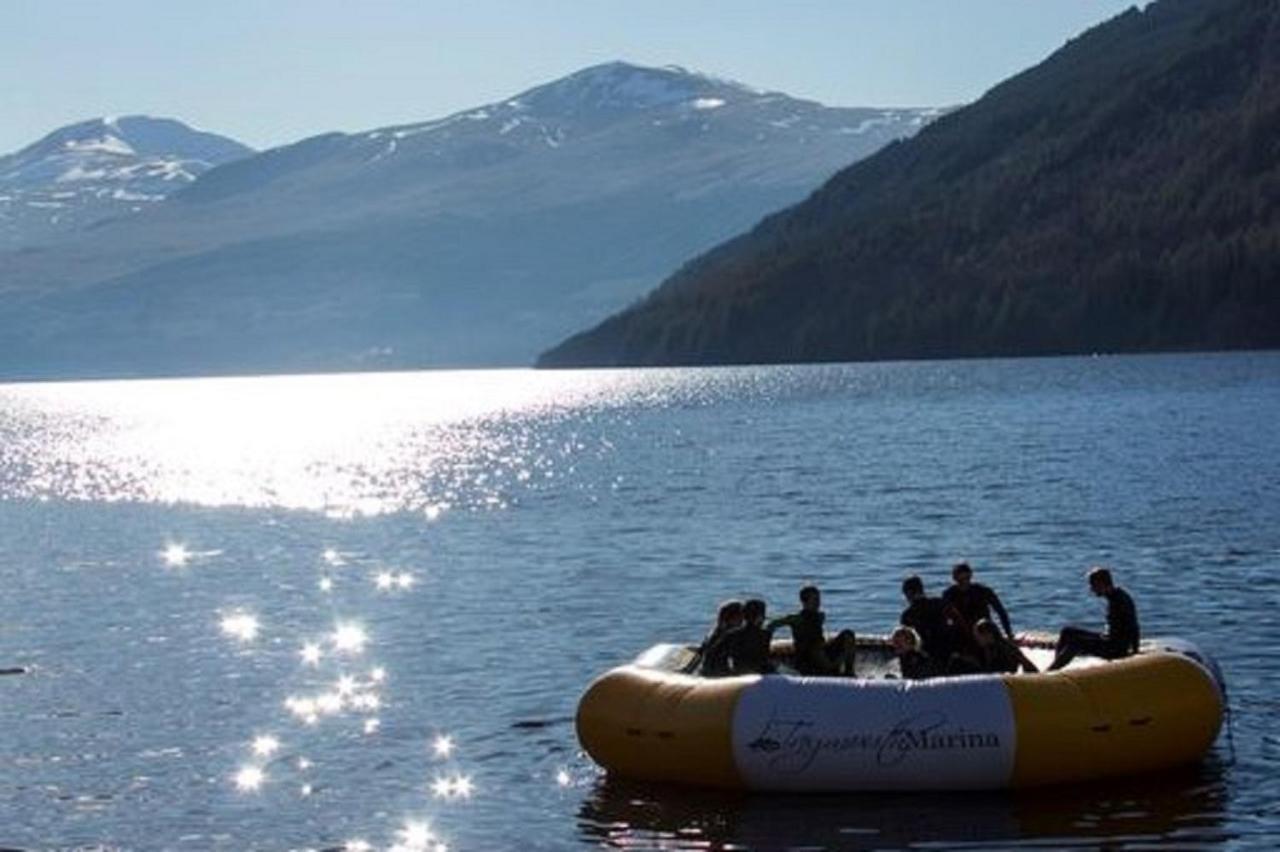 Taymouth Marina-Beinn Ghlas Aberfeldy Exterior photo